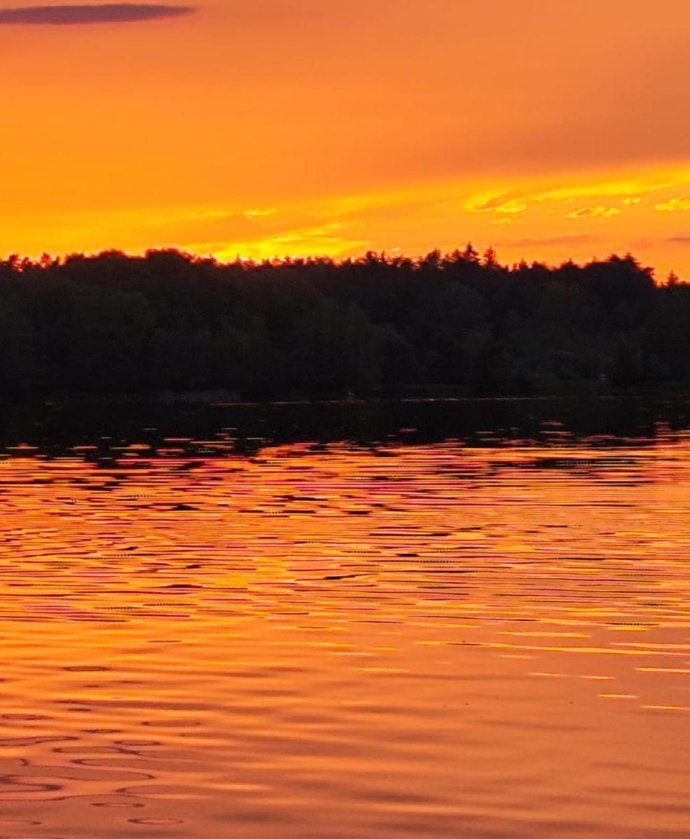 Bungalow Direkt Am See, Mit Eigenem Boot رودنغ المظهر الخارجي الصورة